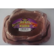 Zoo Med Reptile Rock Food / Water Combo - Medium - Pink