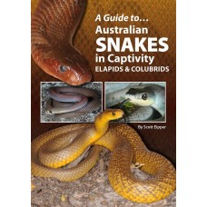 A Guide to Australian Snakes in Captivity - Colubrids and Elapids  - SOLD OUT  - OUT OF PRINT